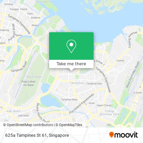 625a Tampines St 61 map