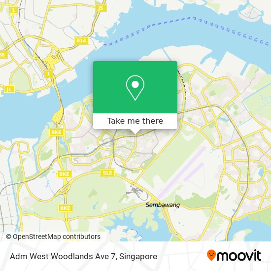 Adm West Woodlands Ave 7 map