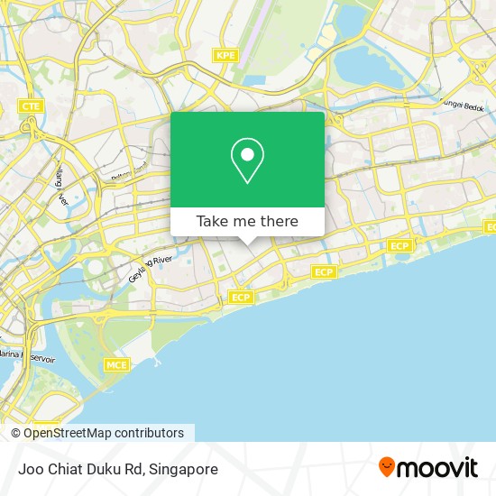 Joo Chiat Duku Rd地图