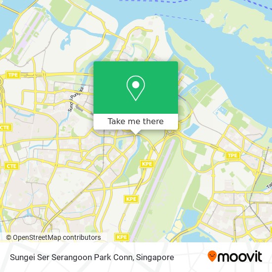 Sungei Ser Serangoon Park Conn map