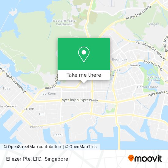 Eliezer Pte. LTD. map