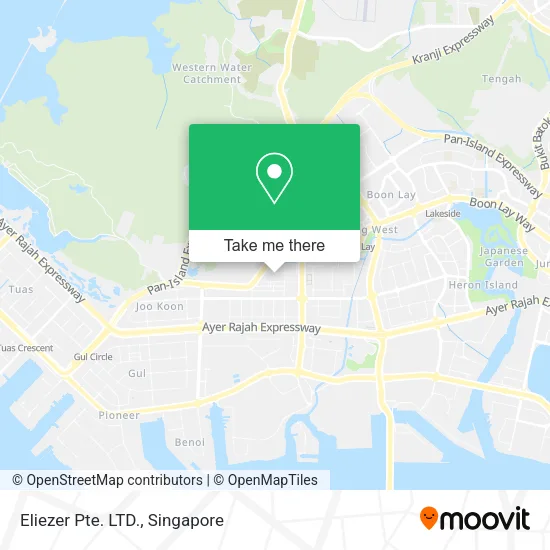Eliezer Pte. LTD. map