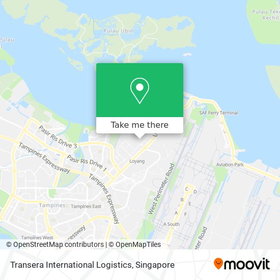 Transera International Logistics地图