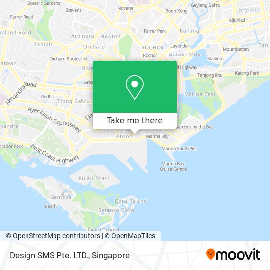 Design SMS Pte. LTD. map