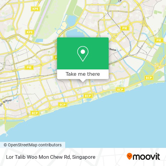 Lor Talib Woo Mon Chew Rd地图