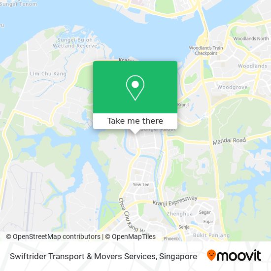 Swiftrider Transport & Movers Services地图