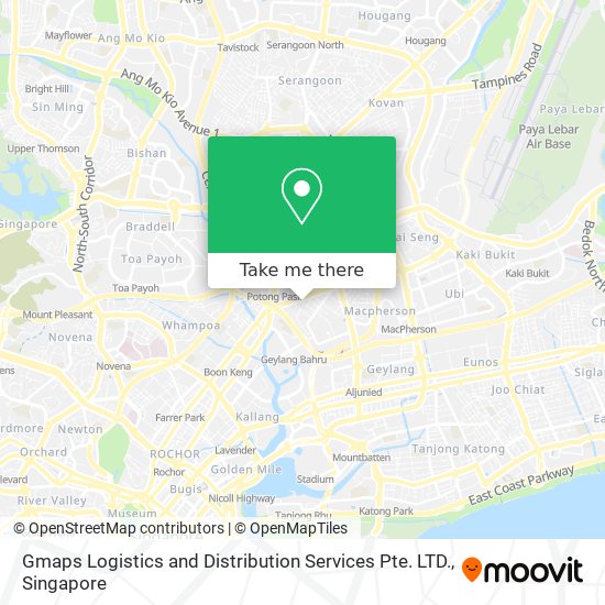 Gmaps Logistics and Distribution Services Pte. LTD.地图