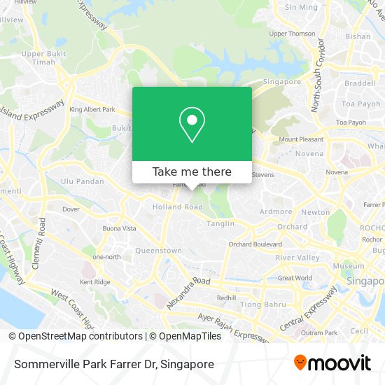 Sommerville Park Farrer Dr地图