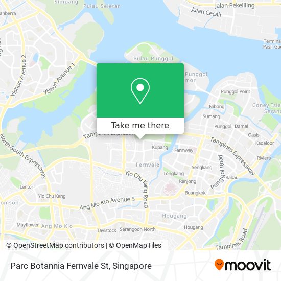 Parc Botannia Fernvale St地图