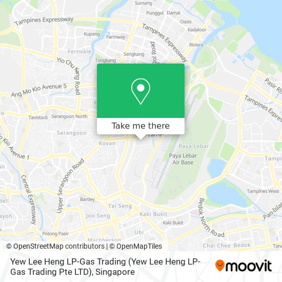 Yew Lee Heng LP-Gas Trading map