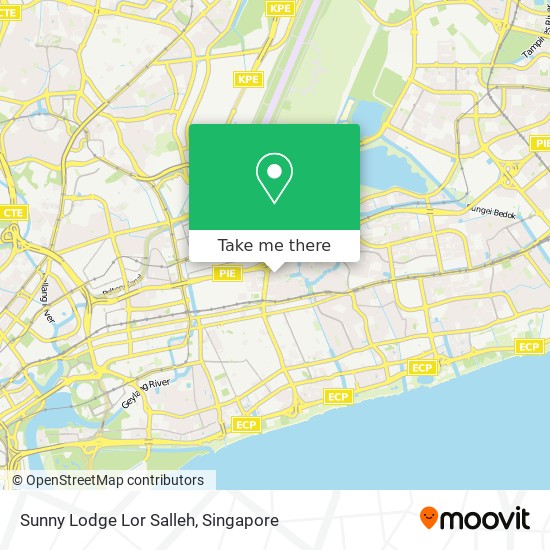 Sunny Lodge Lor Salleh map