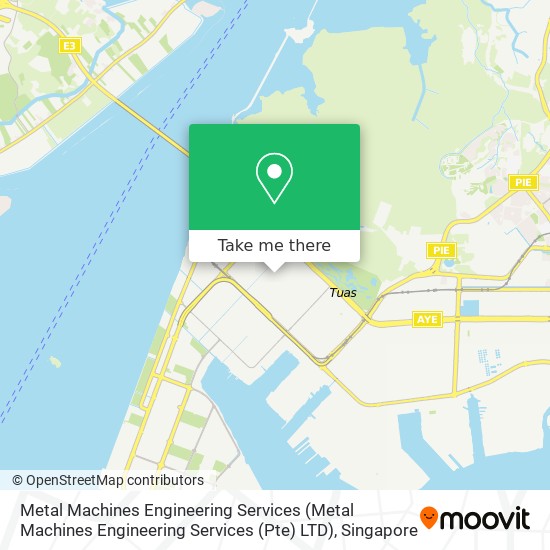 Metal Machines Engineering Services (Metal Machines Engineering Services (Pte) LTD)地图