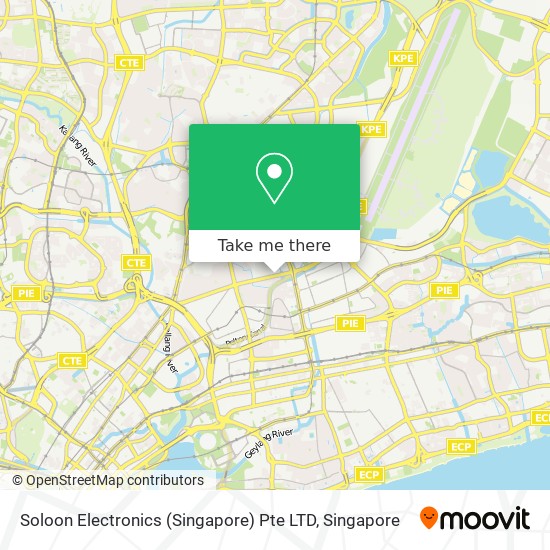 Soloon Electronics (Singapore) Pte LTD map