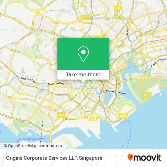 Origins Corporate Services LLP map