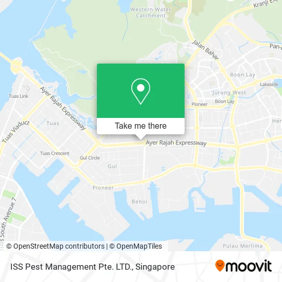 ISS Pest Management Pte. LTD. map