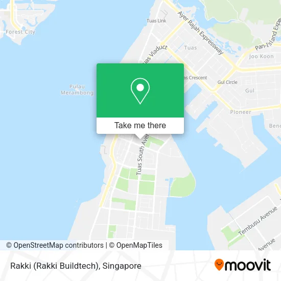 Rakki (Rakki Buildtech)地图