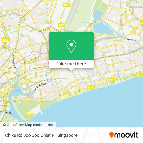 Chiku Rd Joo Joo Chiat Pl地图