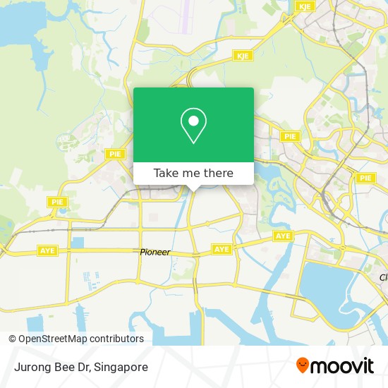 Jurong Bee Dr地图