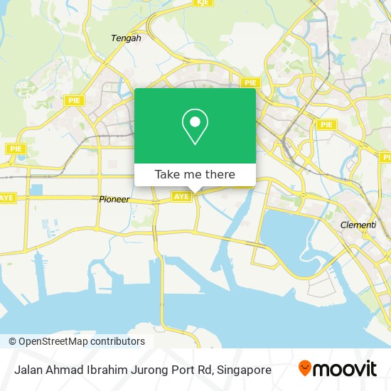 Jalan Ahmad Ibrahim Jurong Port Rd map