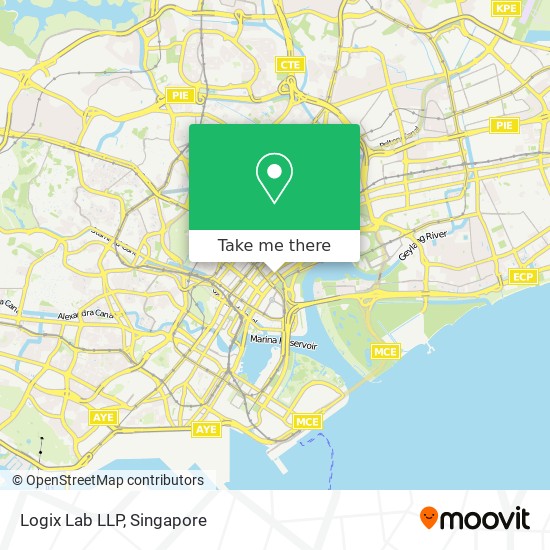 Logix Lab LLP map