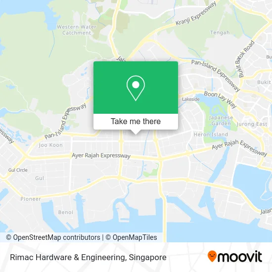 Rimac Hardware & Engineering map