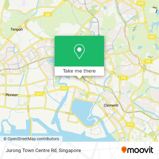Jurong Town Centre Rd地图