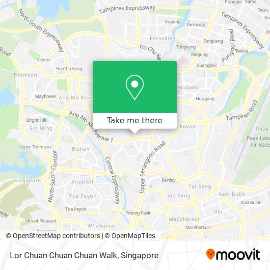 Lor Chuan Chuan Chuan Walk map