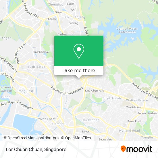 Lor Chuan Chuan map