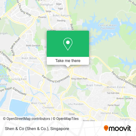 Shen & Co (Shen & Co.)地图