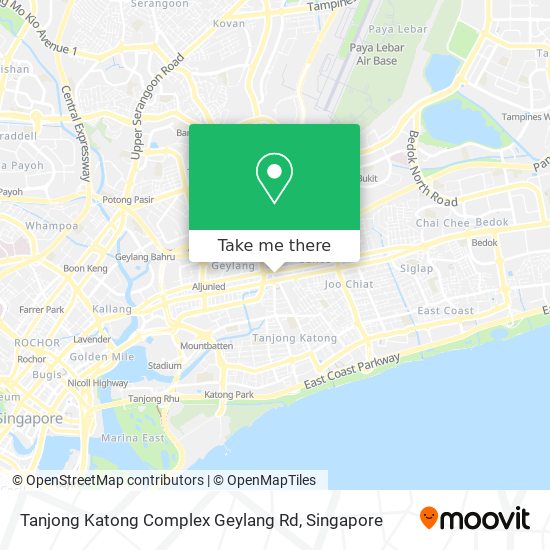 Tanjong Katong Complex Geylang Rd地图