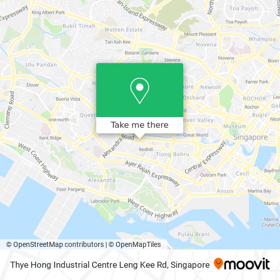 Thye Hong Industrial Centre Leng Kee Rd map