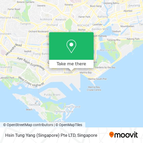 Hsin Tung Yang (Singapore) Pte LTD map