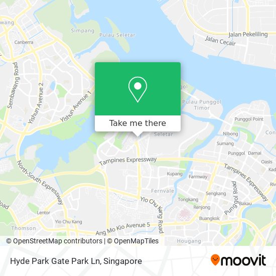 Hyde Park Gate Park Ln map