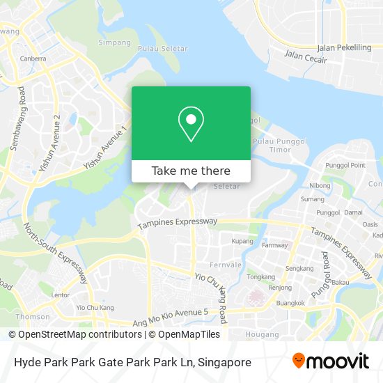 Hyde Park Park Gate Park Park Ln map