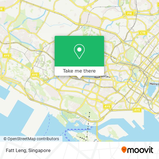 Fatt Leng地图