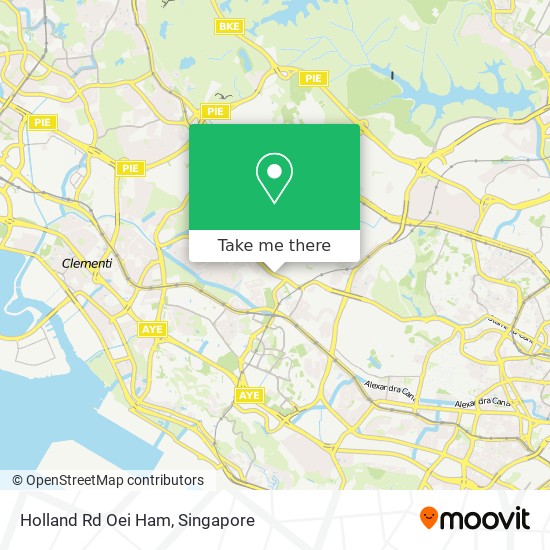 Holland Rd Oei Ham map