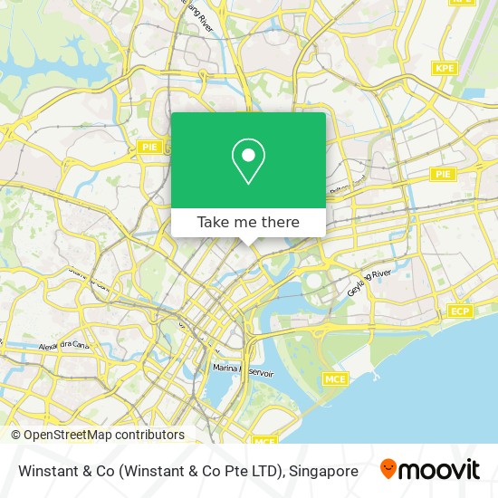 Winstant & Co (Winstant & Co Pte LTD) map