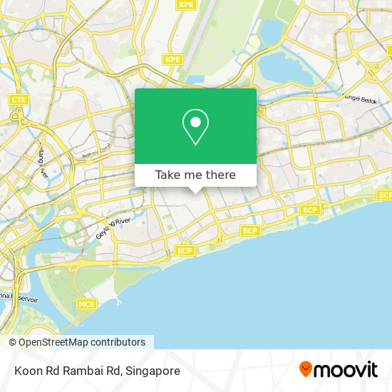 Koon Rd Rambai Rd地图