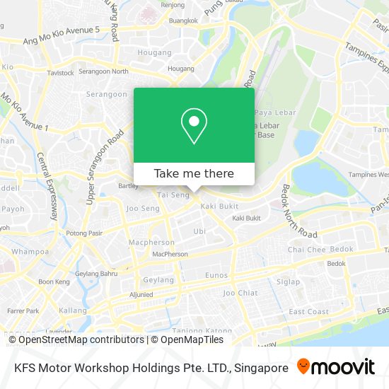 KFS Motor Workshop Holdings Pte. LTD. map