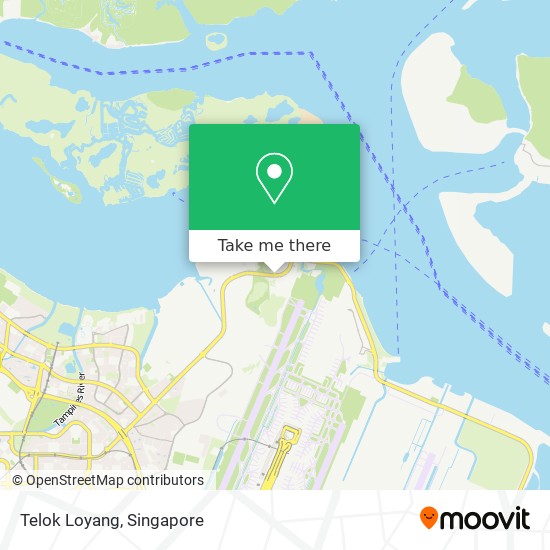 Telok Loyang map