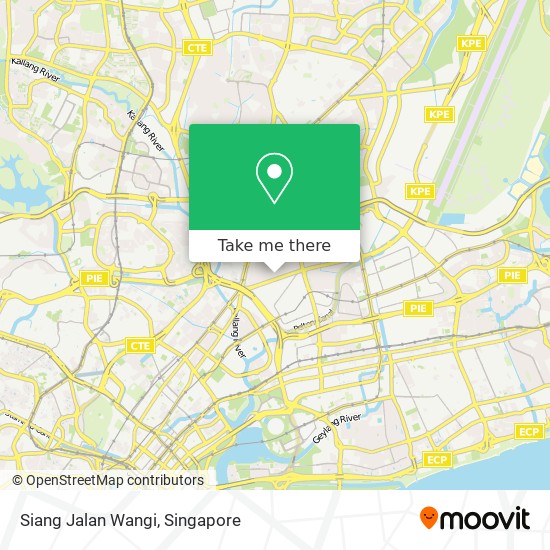 Siang Jalan Wangi地图