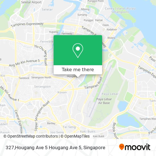 327,Hougang Ave 5 Hougang Ave 5 map