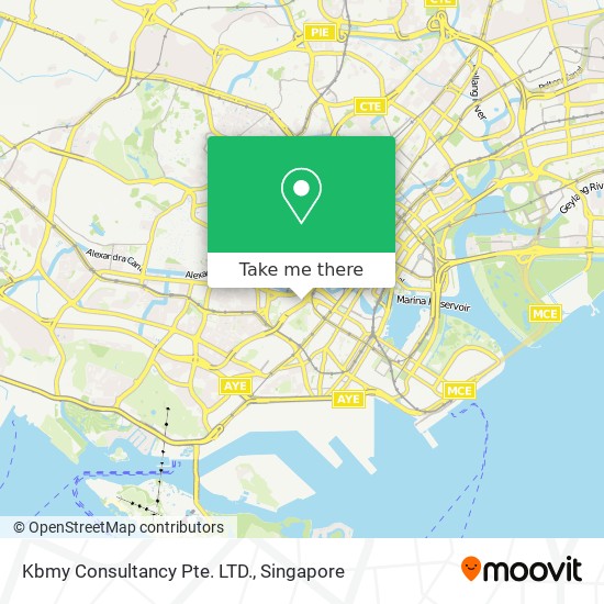 Kbmy Consultancy Pte. LTD.地图