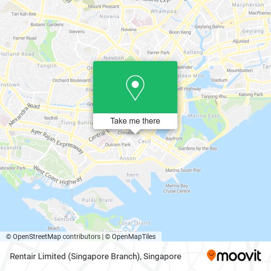 Rentair Limited (Singapore Branch) map