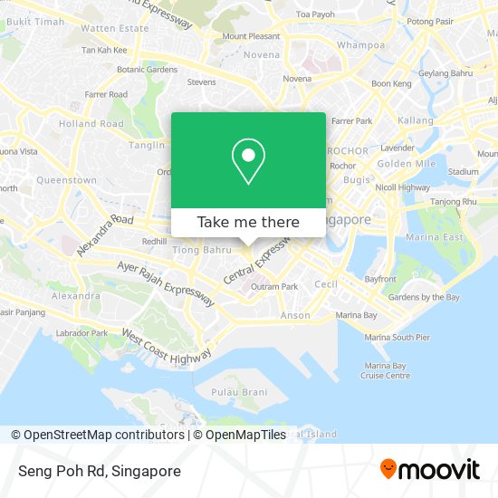 Seng Poh Rd map