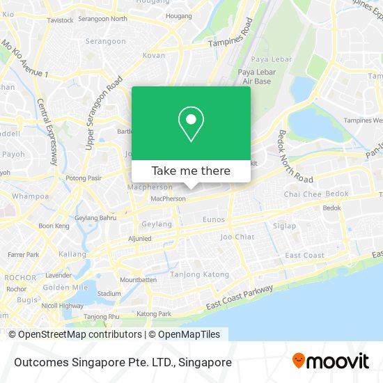 Outcomes Singapore Pte. LTD.地图