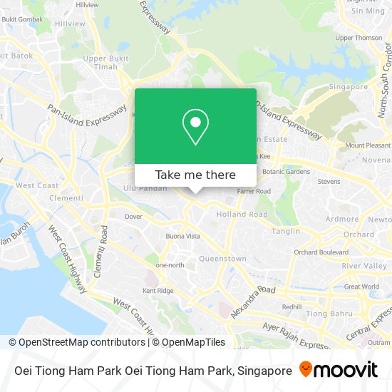 Oei Tiong Ham Park Oei Tiong Ham Park map