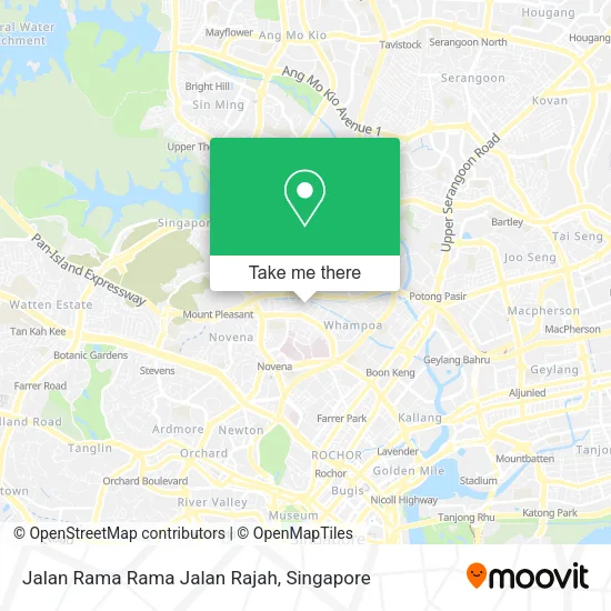 Jalan Rama Rama Jalan Rajah地图