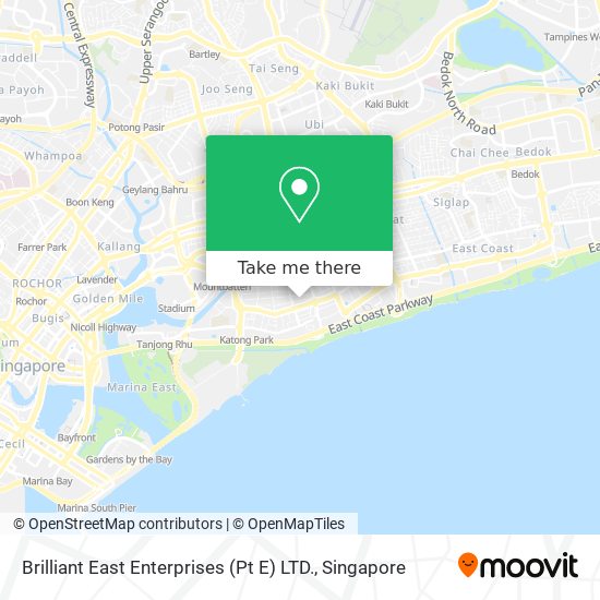 Brilliant East Enterprises (Pt E) LTD.地图
