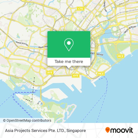 Asia Projects Services Pte. LTD. map